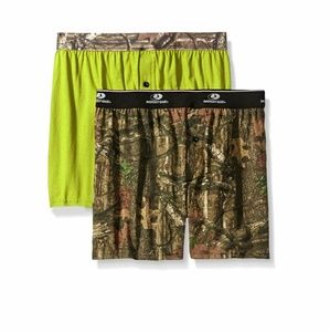 2 PACK MOSSY OAK MEN BOXER